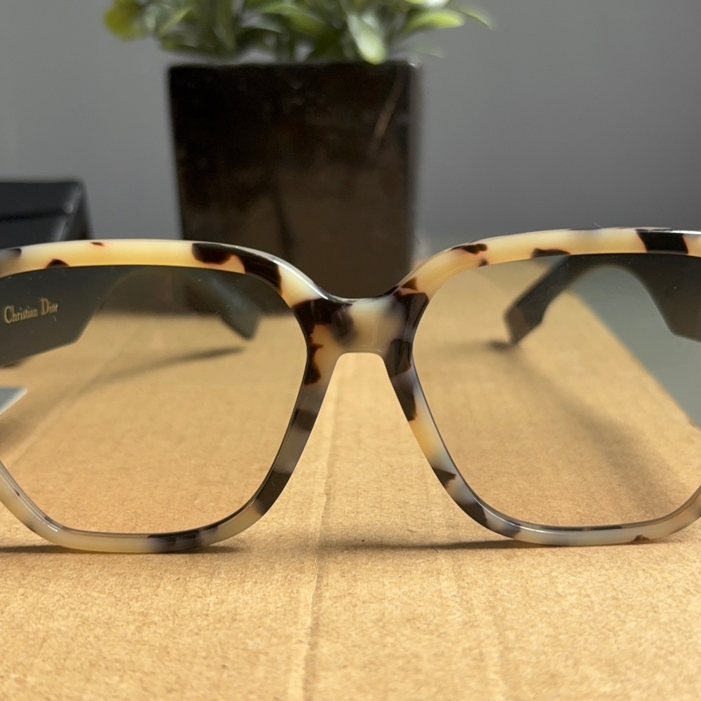 Christian Dior Tortoise Shell Acetate Sunglasses (SOLD OUT EVERYWHERE)